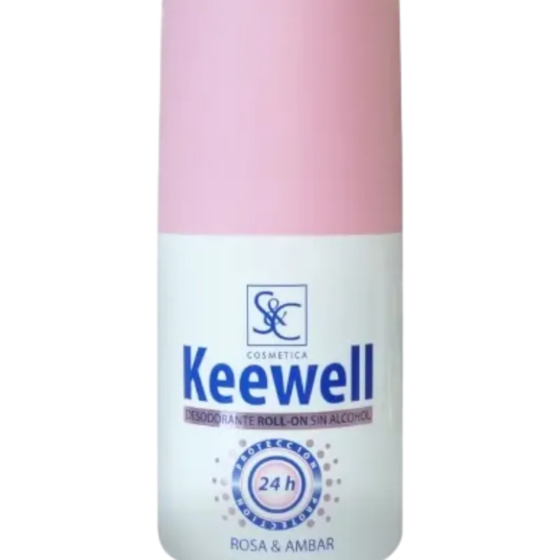 Desodorante Keewell ( Rosas )