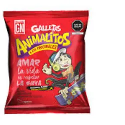 Galletas de Animalitos ( 10u )