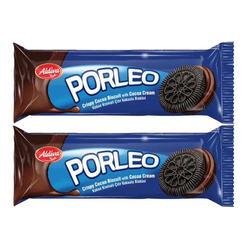 Galletas Porleo Chocolate ( 10u ) 