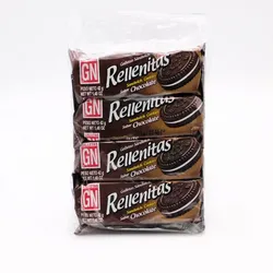 Galletas Rellenitas Chocolate ( Paquete de 8u )