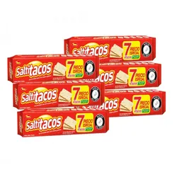 Galletas Saltitacos( 7u por Paquete )