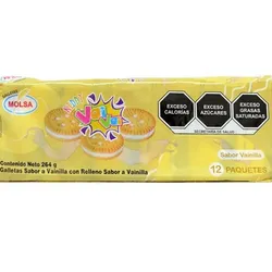 Galletas Vaivai ( 12u por paquetes )