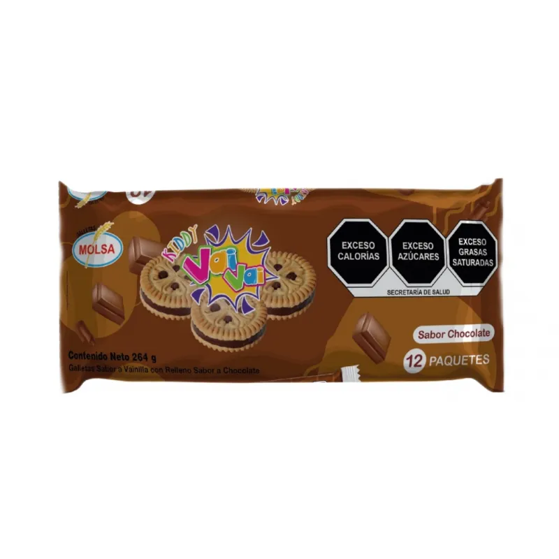 Galletas Vaivai Chocolate ( 12u por Paquete )