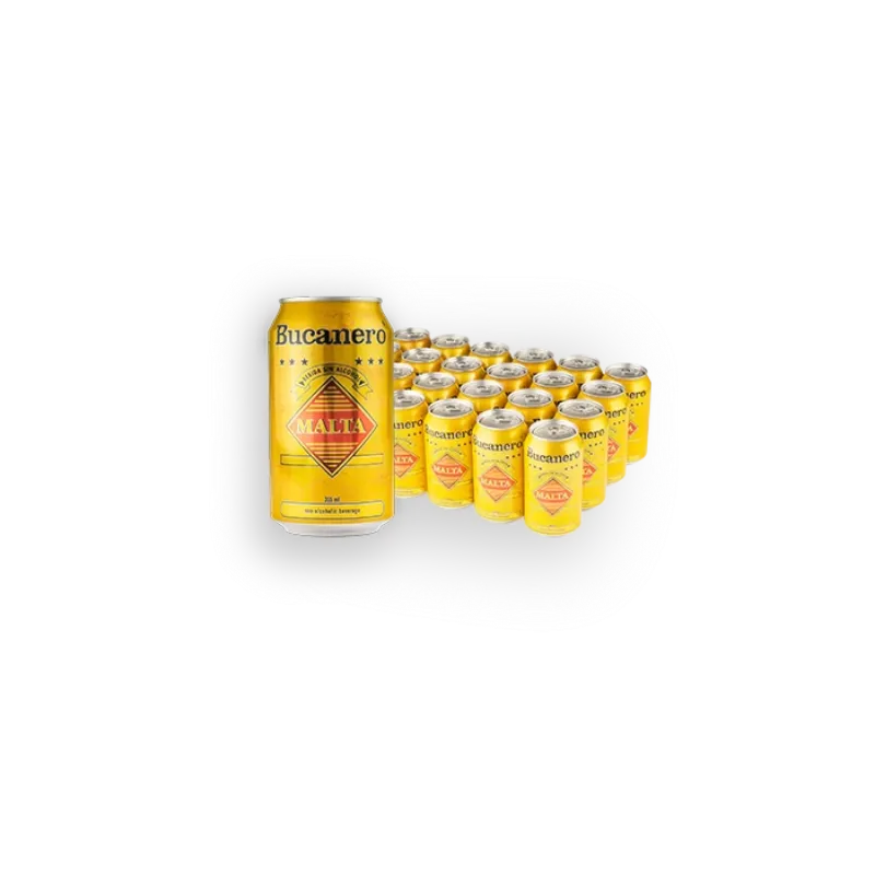 Malta Bucanero ( Caja 24u )