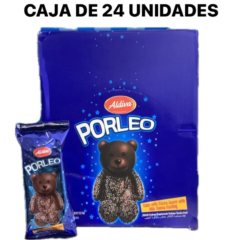 Ositos Porleo ( Caja 24u )