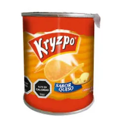 Papas Kryzpo 37g Sabor Queso ( Blistes 6u )