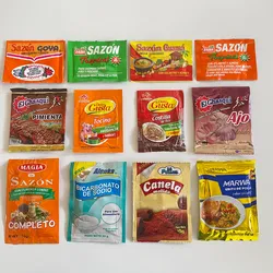  Paquetes de Sazones Surtidos ( 50 )