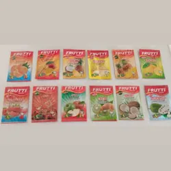 Refresco Frutti ( 50 Paquetes Surtidos )
