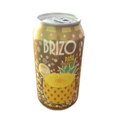 Refresco Gaseado Brizo ( Piña ) caja 24u