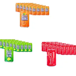 Refresco Santa ( Caja 24u Surtida en 3 Sabores ) 