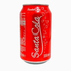 Refresco Santa ( Cola ) caja 24u 