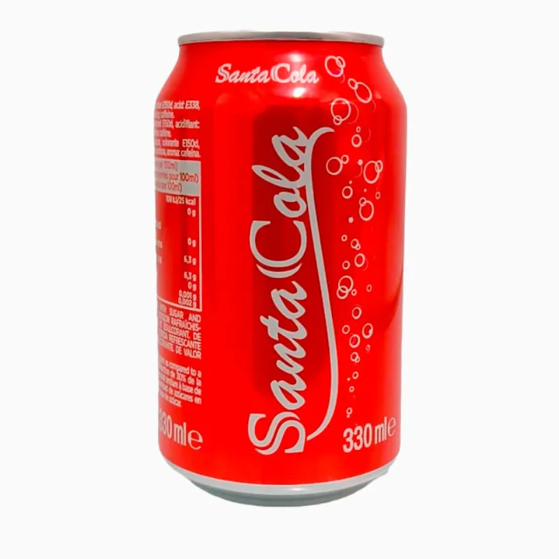 Refresco Santa ( Cola ) caja 24u 