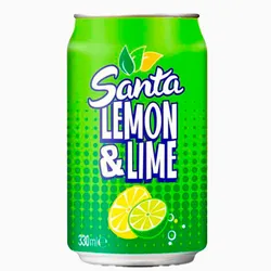 Refresco Santa ( Limon ) Caja 24u 