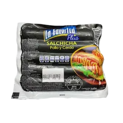 Salchicha de Pollo & Cerdo 340g 