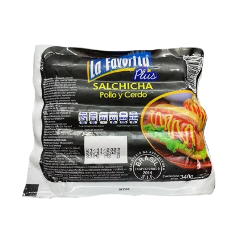 Salchicha de Pollo & Cerdo 340g 