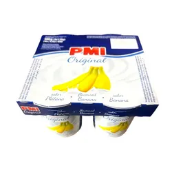 Yogurt de Plátano PMI ( 4u )