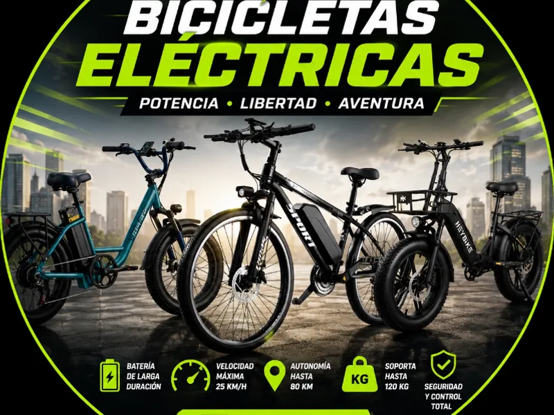 Bicicletas Eléctricas
