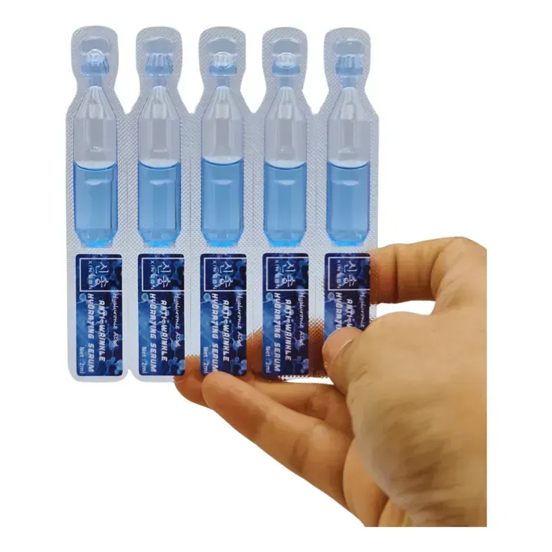 Ampolletas Faciales de Ácido Hialurónico