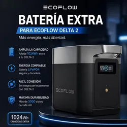 BATERÍA EXTRA PARA DELTA 2