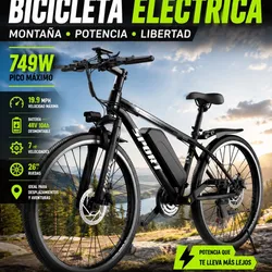 Bicicleta Eléctrica de Montaña