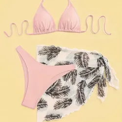 Conjunto de bikini de 3 piezas