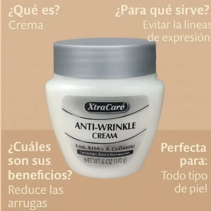 Crema Anti Arrugas