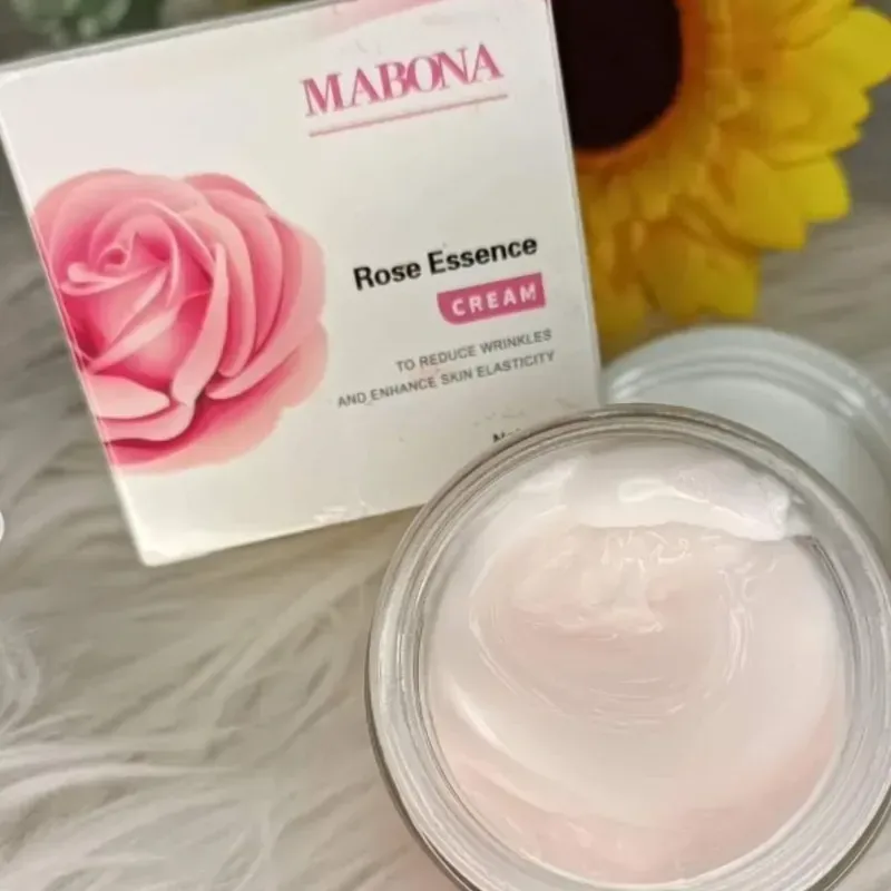 Crema Mabona de Rosas