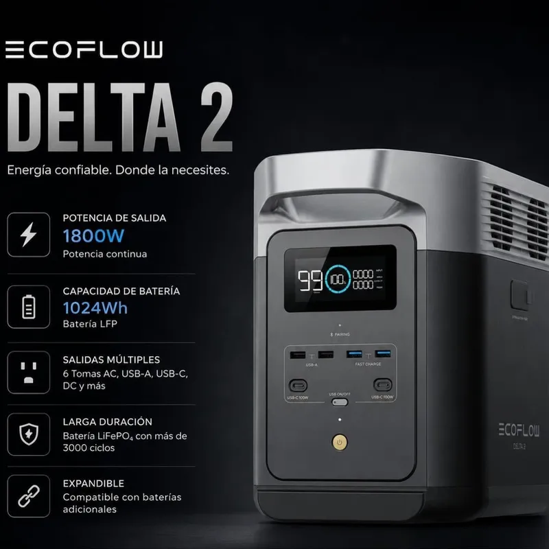 ECOFLOW DELTA 2