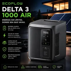 EcoFlow DELTA 3 1000 Air