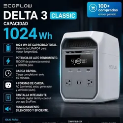 ECOFLOW DELTA 3 CLASSIC