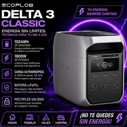 ECOFLOW DELTA 3 CLASSIC