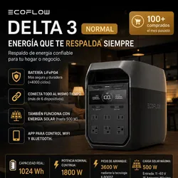 EcoFlow DELTA 3 Normal