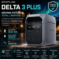 ECOFLOW DELTA 3 PLUS