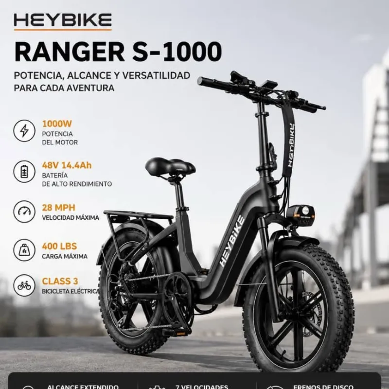 Heybike Ranger