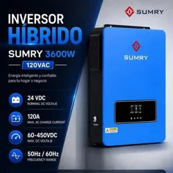 Inversor Híbrido SUMRY 3600W