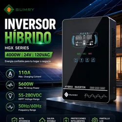 Inversor Híbrido SUMRY 4000W