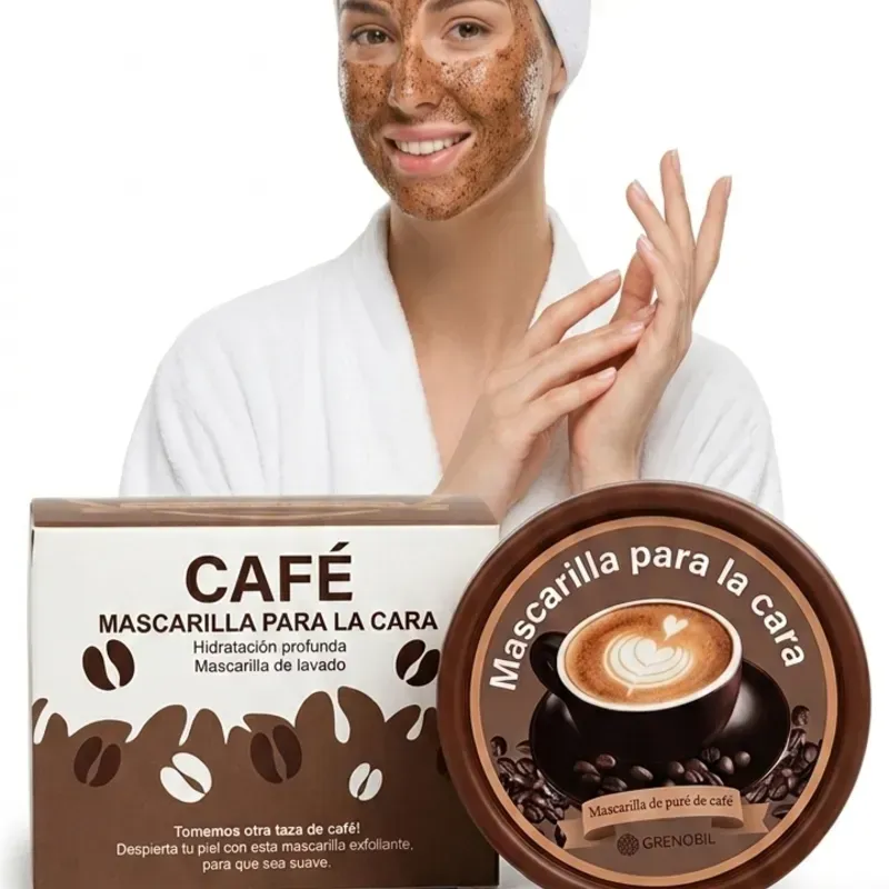 Mascarilla Facial de Té con Leche