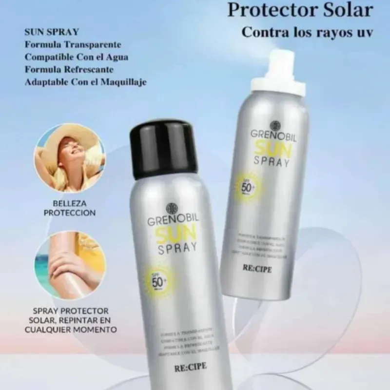 Protector solar en Spray