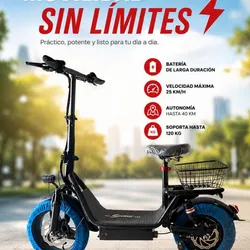 Scooter Eléctrica Sport
