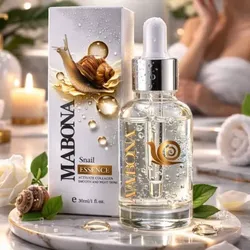 Sérum Facial de Baba de Caracol