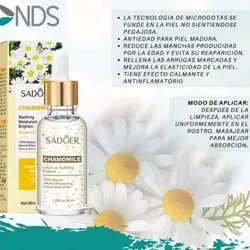 Sérum Facial de Manzanilla