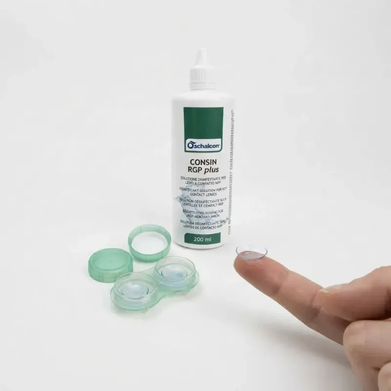 Lentes de Contacto Rígido Gas Permeable (RGP) F750