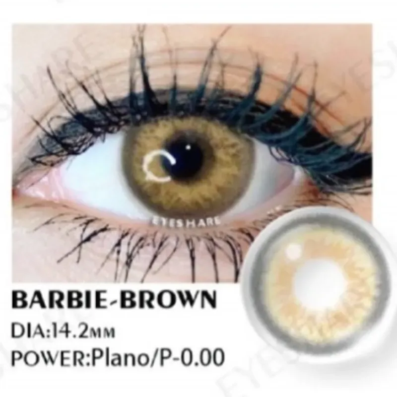 Lente de contacto Barbie-Brown