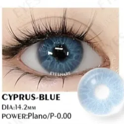 Lentes de contactos Cyprus-Blue 