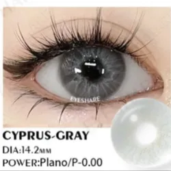 Lentes de contactos Cyprus-Gray