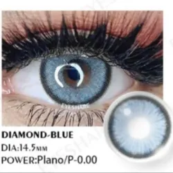 Lentes de contactos Diamond-Blue