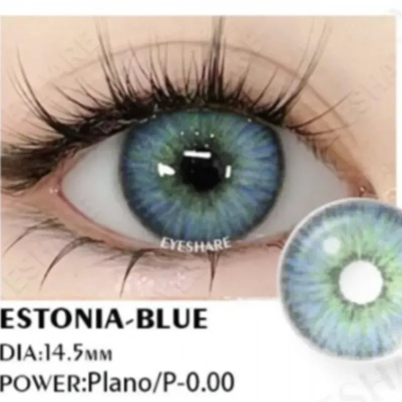 Lentes de contactos Estonia-Blue