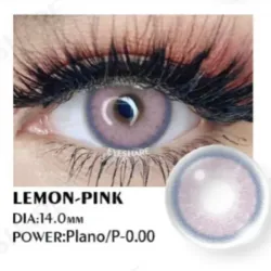 Lentes de contactos Lemon-Pink 