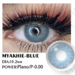 Lentes de contactos Myakhie-Blue 