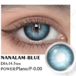 Lentes de contactos Nanalam-Blue